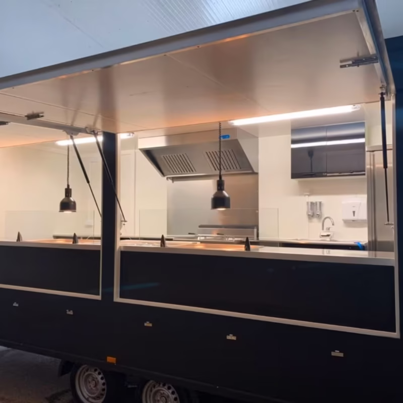 Imbisswagen, FOODTRUCK, Pommeswagen, Imbissanhänger